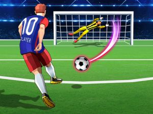 Игра Фудбалска треска 3Д онлајн