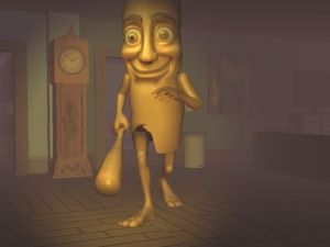 Игра Тунг Тунг Сахур: Бегство онлајн