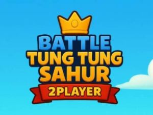 Игра Battle Tung Tung Sahur за 2 играчи онлајн