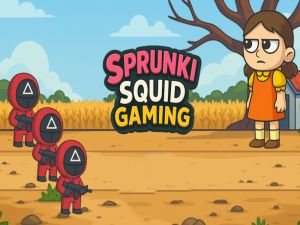 Игра Скрунки лигњи онлајн