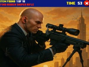 Игра Г-дин Снајперист: Скриена пушка онлајн