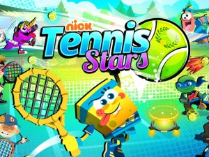 Игра Никелодеон: Тениски starsвезди онлајн