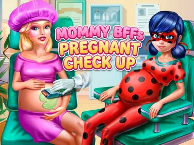 Игра Mommy BFFs Pregnant Check Up онлајн
