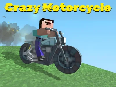 Игра Crazy Motorcycle онлајн