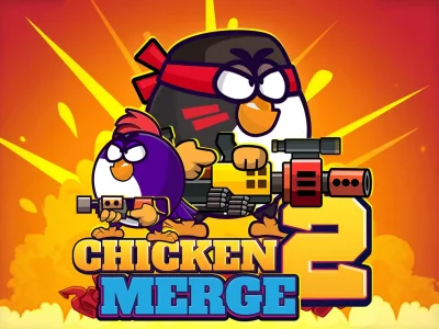 Игра Chicken Merge 2 онлајн
