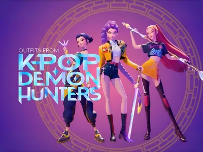 Игра K-Pop Demon Hunter Fashion онлајн