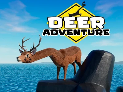 Игра Deer Adventure онлајн