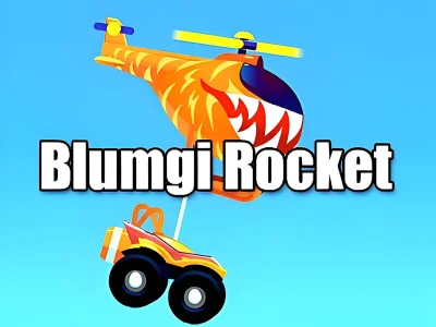 Игра Blumgi Rocket онлајн