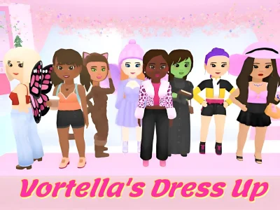 Игра Vortella's Dress Up онлајн