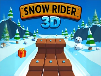 Игра Snow Rider 3D онлајн