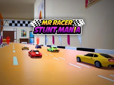 Игра MR RACER: Stunt Mania онлајн