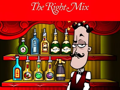 Игра Bartender The Right Mix онлајн