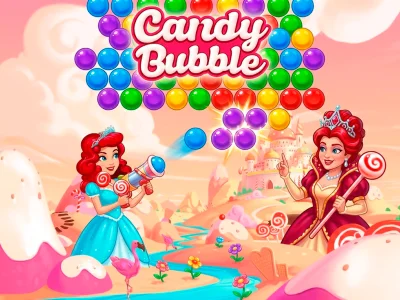 Игра Candy bubbles онлајн