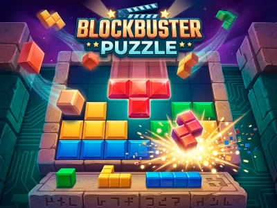 Игра Blockbuster Puzzle онлајн