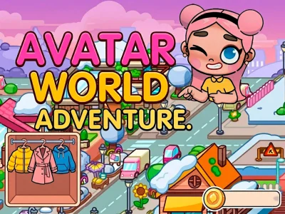 Игра Avatar World Adventure онлајн