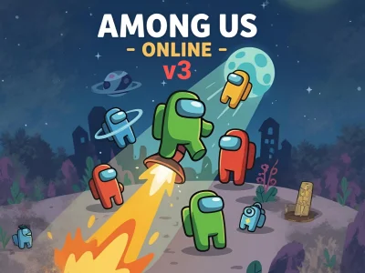 Игра Among Us Online v3 онлајн