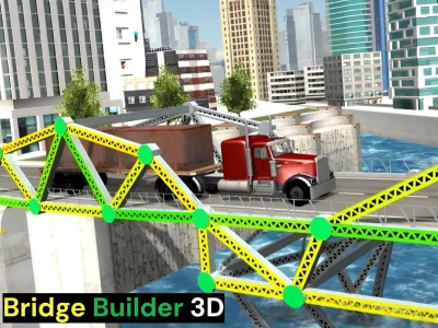 Игра Bridge Builder 3D онлајн