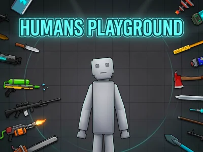 Игра Humans Playground онлајн