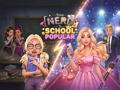 Игра From Nerd To School Popular онлајн