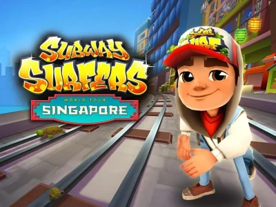 Игра My tour Subway Surfer Singapore онлајн