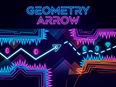 Игра Geometry Arrow онлајн
