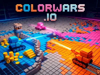 Игра ColorWars.io онлајн