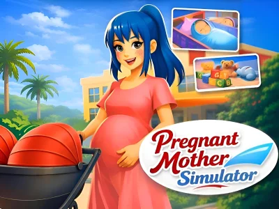 Игра Pregnant Mother Simulator онлајн