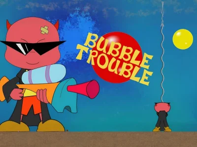 Игра Bubble Trouble онлајн
