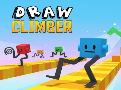 Игра Draw Climber онлајн