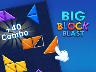 Игра Big Block Blast онлајн