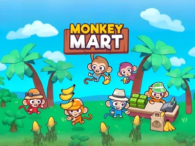 Игра Monkey Mart онлајн