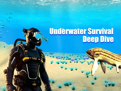 Игра Underwater Survival: Deep Dive онлајн