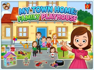 Игра My Town Home: Family Playhouse онлајн