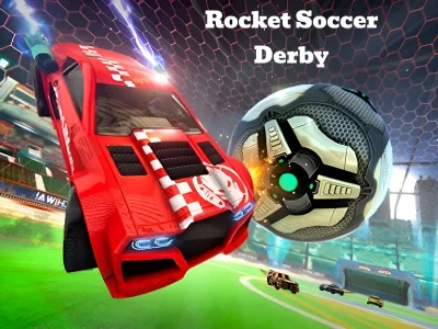 Игра Rocket Soccer Derby онлајн