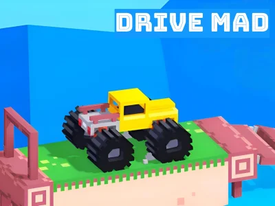 Игра Drive Mad онлајн