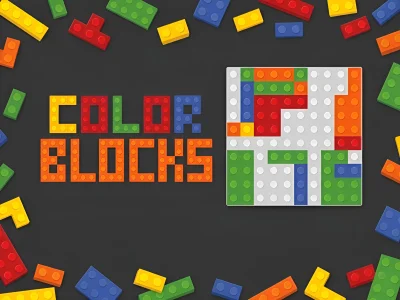 Игра Color Blocks онлајн
