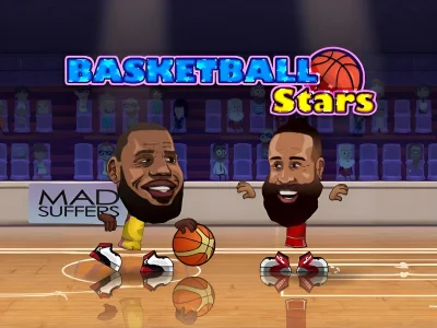 Игра Basketball stars онлајн