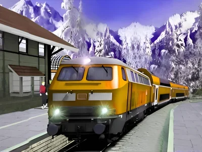 Игра Metro Train Simulator онлајн