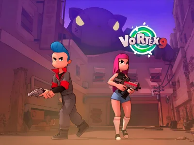 Игра Vortex 9 онлајн