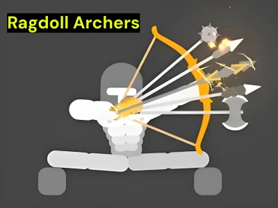 Игра Ragdoll Archers онлајн