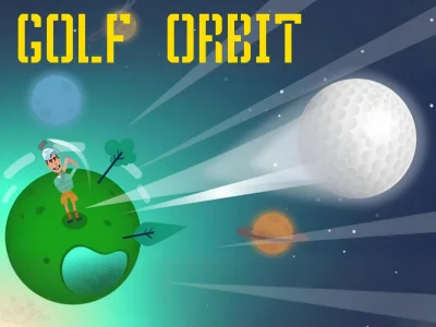 Игра Golf Orbit онлајн