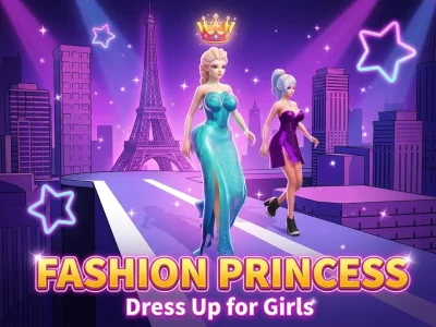 Игра Fashion Princess Dress Up for Girls онлајн