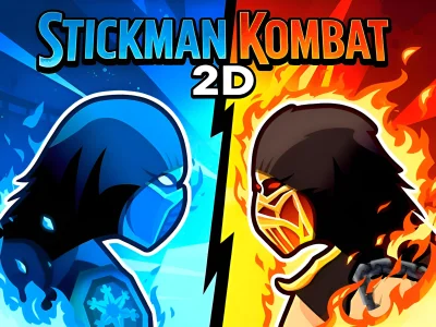 Игра Stickman Kombat 2D онлајн