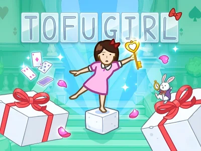 Игра Tofu Girl онлајн