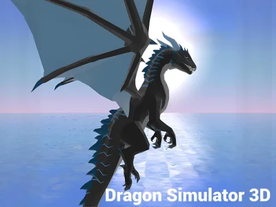 Игра Dragon Simulator 3D онлајн