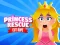 Игра Princess Rescue Cut Rope онлајн