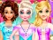 Игра BFF Wedding Dress Design онлајн