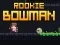 Игра Rookie Bowman онлајн