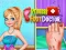 Игра Princess Foot Doctor онлајн