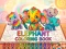 Игра Elephant Coloring Book онлајн
